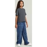 Top Carabiner voor meisjes - Donkerblauw - meisjes