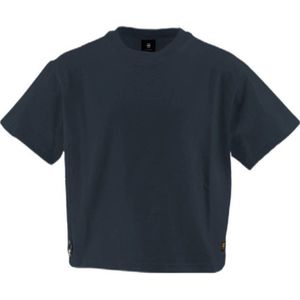 Top Carabiner voor meisjes - Donkerblauw - meisjes