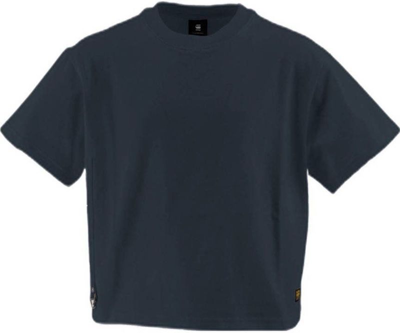 Top Carabiner voor meisjes - Donkerblauw - meisjes