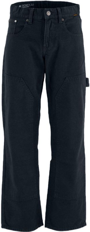 G-STAR - Carpenter Broek - Donkerblauw - Loose Pasvorm - 100% Katoen