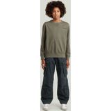 G-STAR - Loose Cargo Broek - Blauw - Hoge Taille - 100% Katoen