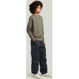 G-STAR - Loose Cargo Broek - Blauw - Hoge Taille - 100% Katoen