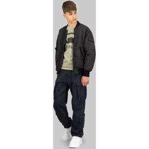 G-STAR - Loose Cargo Broek - Blauw - Hoge Taille - 100% Katoen