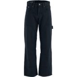 Bowey 3D Carpenter Loose jeans voor meisjes - Donkerblauw - meisjes