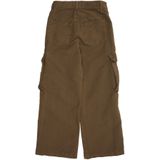 G-STAR - Cargobroek - Kaki - Wide Leg - Gevoerde Zoom/Rand