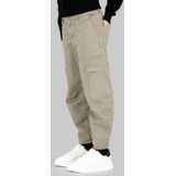 G-STAR - Cargobroek - Greige - Tapered - Lang/maxi