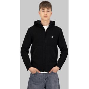 G-STAR - Vest - Met Capuchon - Zacht Wol - Lange Mouwen