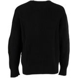 Constructed Crew Knit voor jongens - Zwart - jongens