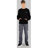 Constructed Crew Knit voor jongens - Zwart - jongens