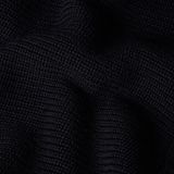 Constructed Crew Knit voor jongens - Zwart - jongens