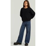 G-STAR - Gebreide Trui - Zwart - Wol en Katoen
