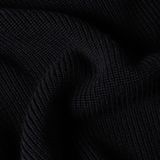 G-STAR - Gebreide Trui - Zwart - Wol en Katoen