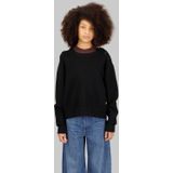 G-STAR - Gebreide Trui - Zwart - Wol en Katoen