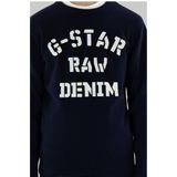 Hockney Crewknit voor jongens - Donkerblauw - jongens