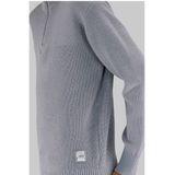 Army Half Zip Knit voor jongens - Grijs - jongens