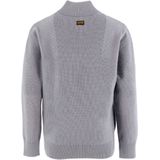 Army Half Zip Knit voor jongens - Grijs - jongens