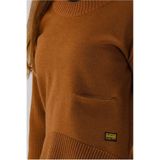 G-STAR - Gebreide Trui - Bruin - Fijn Gebreid