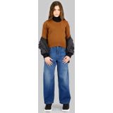 G-STAR - Gebreide Trui - Bruin - Fijn Gebreid