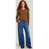 G-STAR - Gebreide Trui - Bruin - Fijn Gebreid