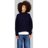 G-STAR - Gebreide Trui - Donkerblauw