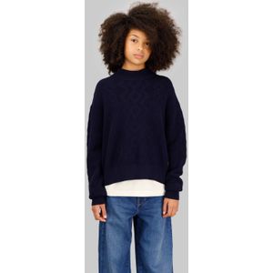 G-STAR - Gebreide Trui - Donkerblauw