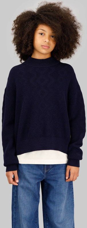 G-STAR - Gebreide Trui - Donkerblauw