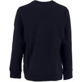 Sweater Unbrushed - Donkerblauw - Regular Fit - Jongens