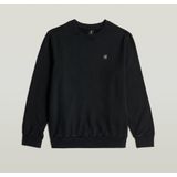 Sweater Unbrushed - Donkerblauw - Regular Fit - Jongens