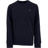 Sweater Unbrushed - Donkerblauw - Regular Fit - Jongens