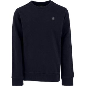 Sweater Unbrushed - Donkerblauw - Regular Fit - Jongens