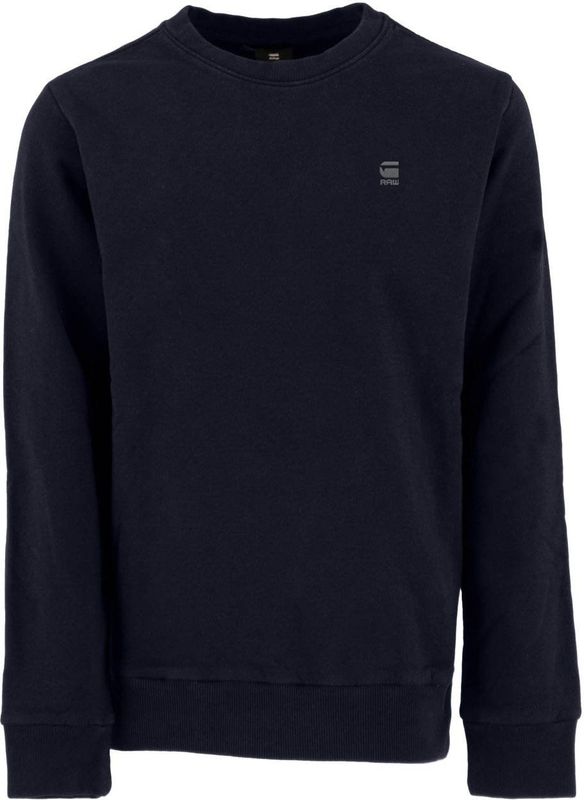 Sweater Unbrushed - Donkerblauw - Regular Fit - Jongens