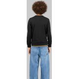 Sweater Unbrushed - Zwart - Jongens