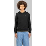 Sweater Unbrushed - Zwart - Jongens