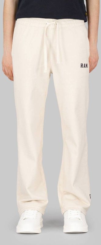 G-STAR - Loose Joggingbroek - Ecru - 100% Katoen