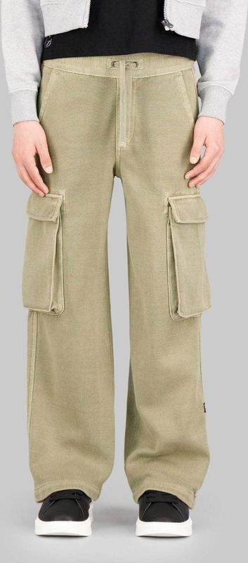 G-STAR - Loose Cargo Broek - Lichtgroen - Meisjes