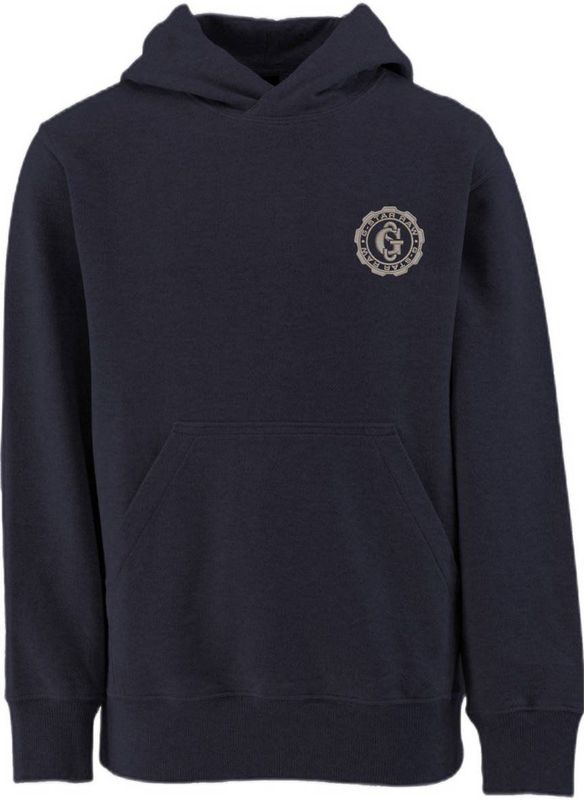 Bren Hooded Sweater voor jongens - Donkerblauw - jongens