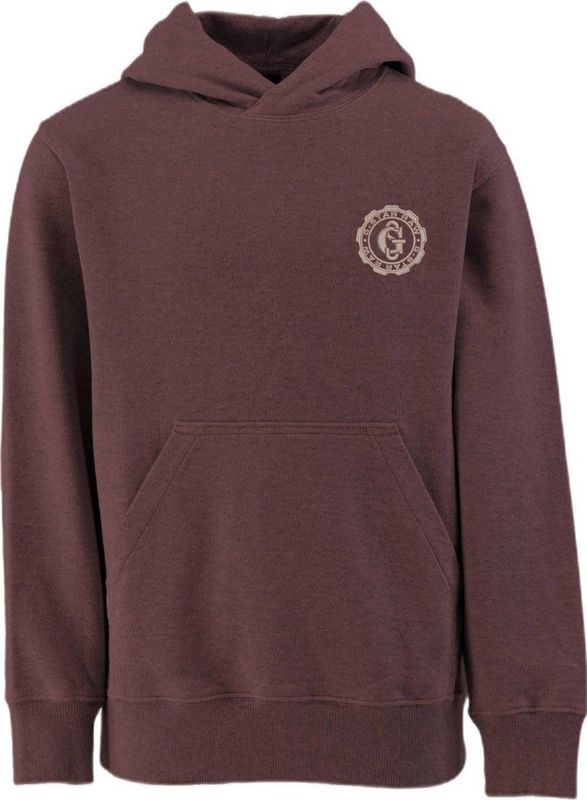 Bren Hooded Sweater voor jongens - Bruin - jongens