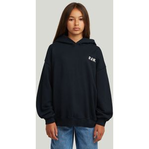 Sweater - Donkerblauw - Hooded Oversized - Voor Meisjes