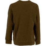 Sweater Unbrushed - Bruin - Regular Fit - Jongens
