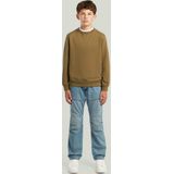 Sweater Unbrushed - Bruin - Regular Fit - Jongens