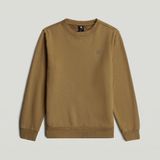 Sweater Unbrushed - Bruin - Regular Fit - Jongens