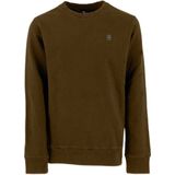 Sweater Unbrushed - Bruin - Regular Fit - Jongens