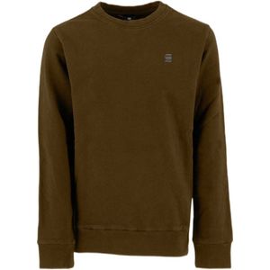 Sweater Unbrushed - Bruin - Regular Fit - Jongens