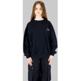 G-STAR - Sweatshirt - Zwart - Oversized - Lange Mouw