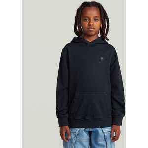 Hooded Sweater - Donkerblauw - Regular Fit - Voor Jongens
