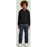 Hooded Sweater - Zwart - Regular Fit - Jongens