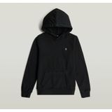 Hooded Sweater - Zwart - Regular Fit - Jongens