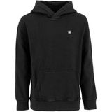 Hooded Sweater - Zwart - Regular Fit - Jongens