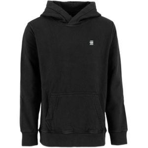 Hooded Sweater - Zwart - Regular Fit - Jongens