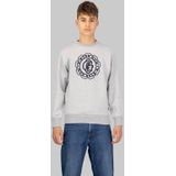 ALD - Crew Sweater - Grijs - Jongens